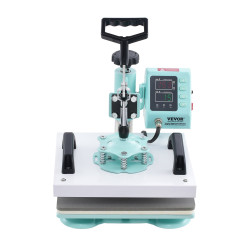 VEVOR Heat Press Machine 12x10in Green